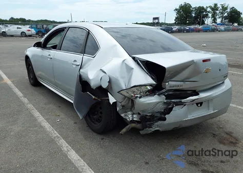 2012 Chevrolet Impala Police z USA, uszkodzony, nr VIN 2G1WD5E33C1289195